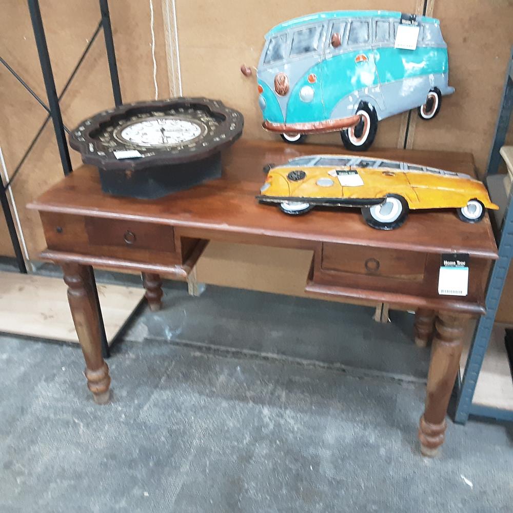 BUREAU 2 TIROIRS 