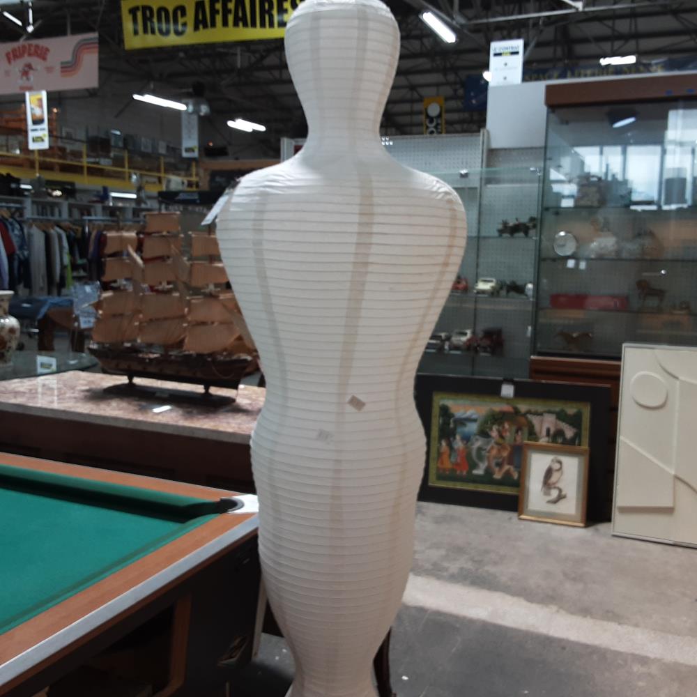 LAMPADAIRE BLANC 