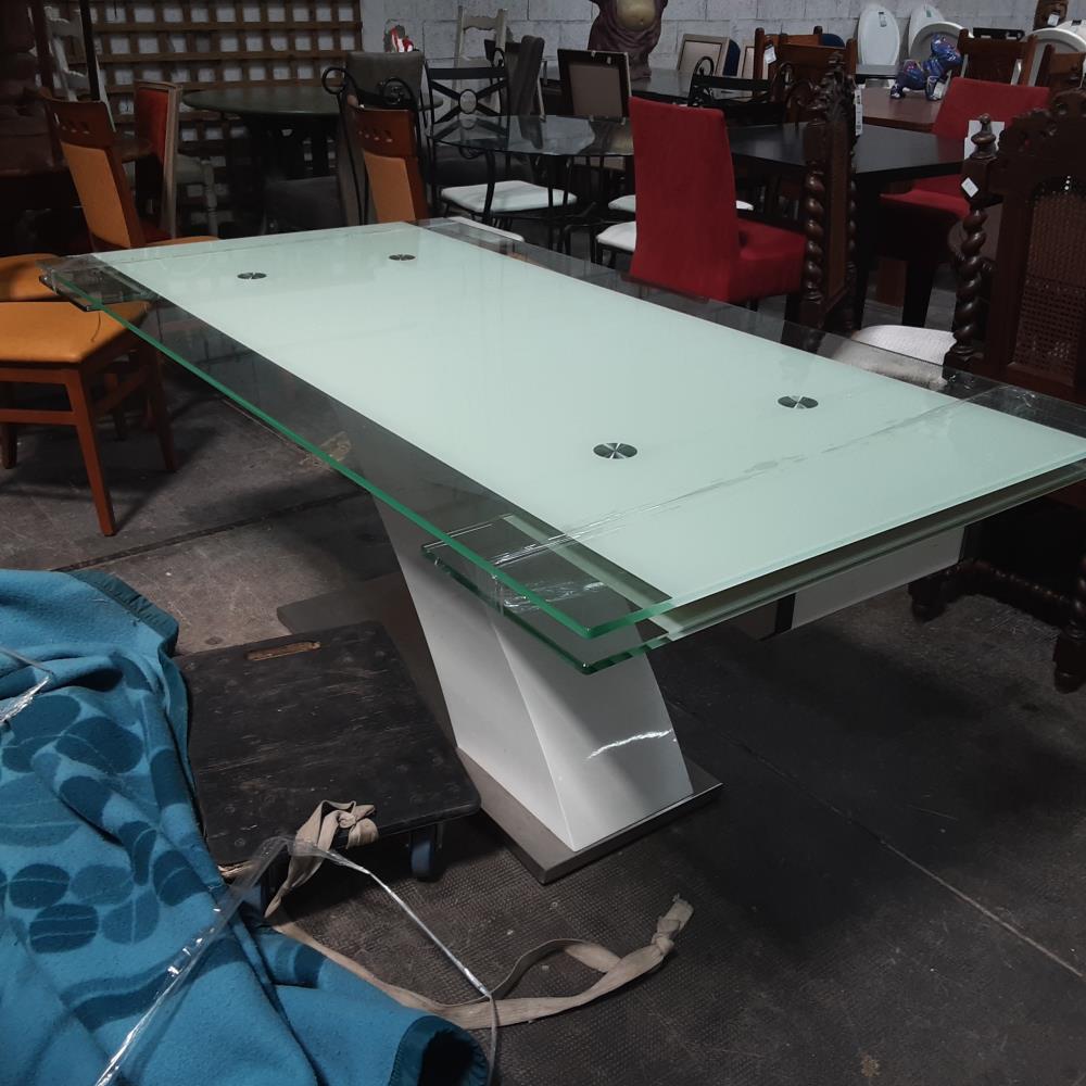 TABLE 2 ALLONGES VERRE 