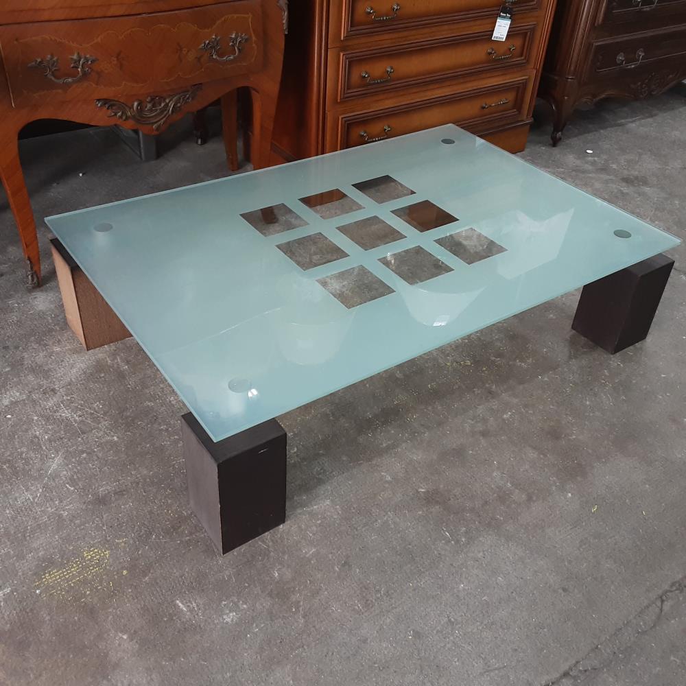 TABLE BASSE RECTANGLE 