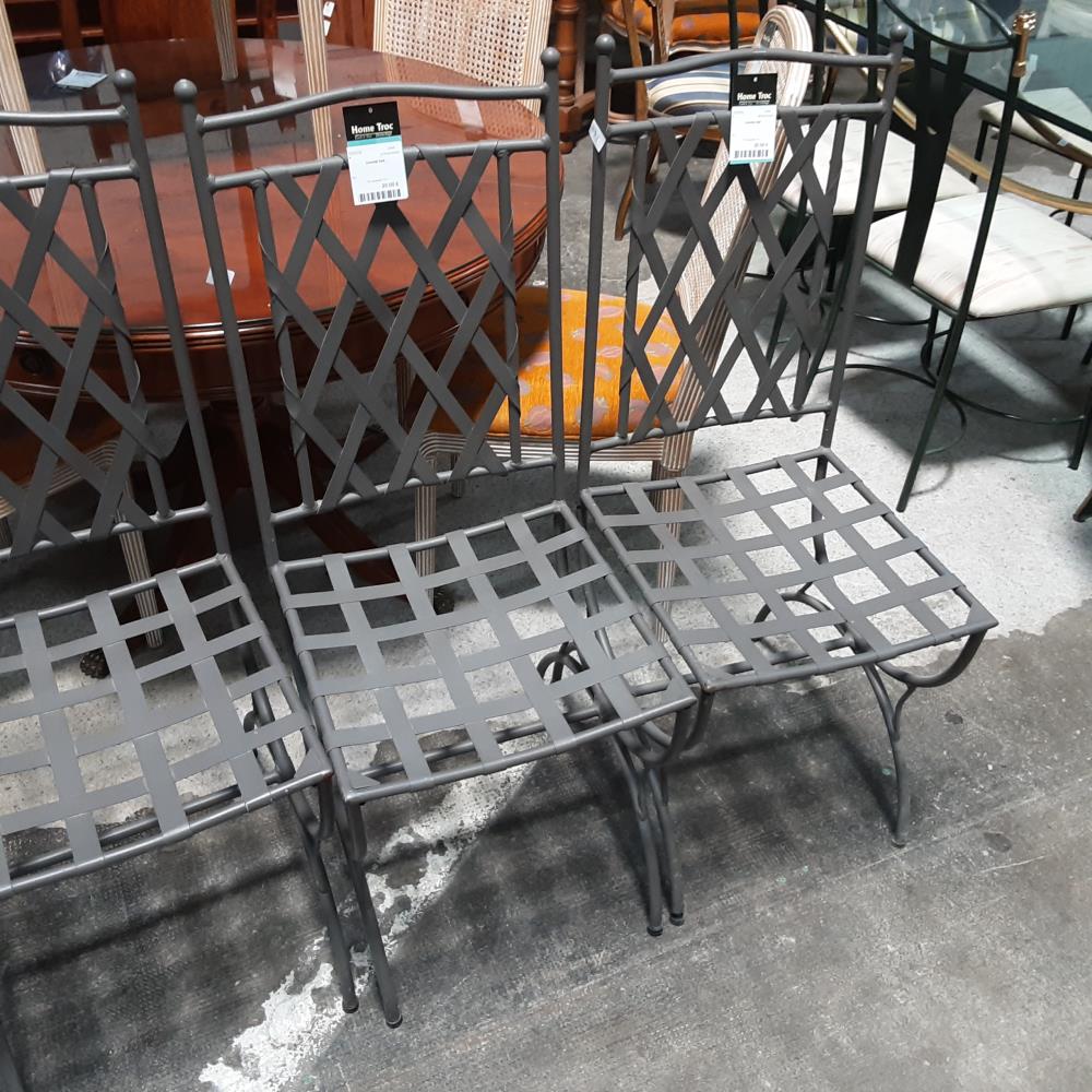 CHAISE FER 