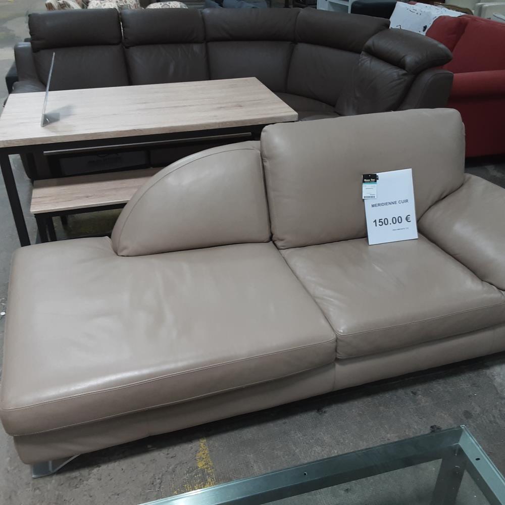 MERIDIENNE CUIR 
