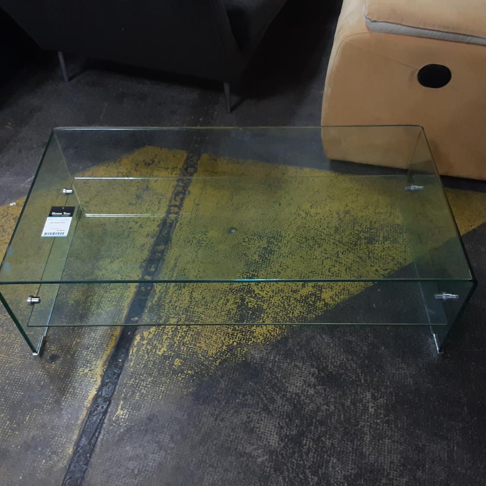 TABLE BASSE VERRE 