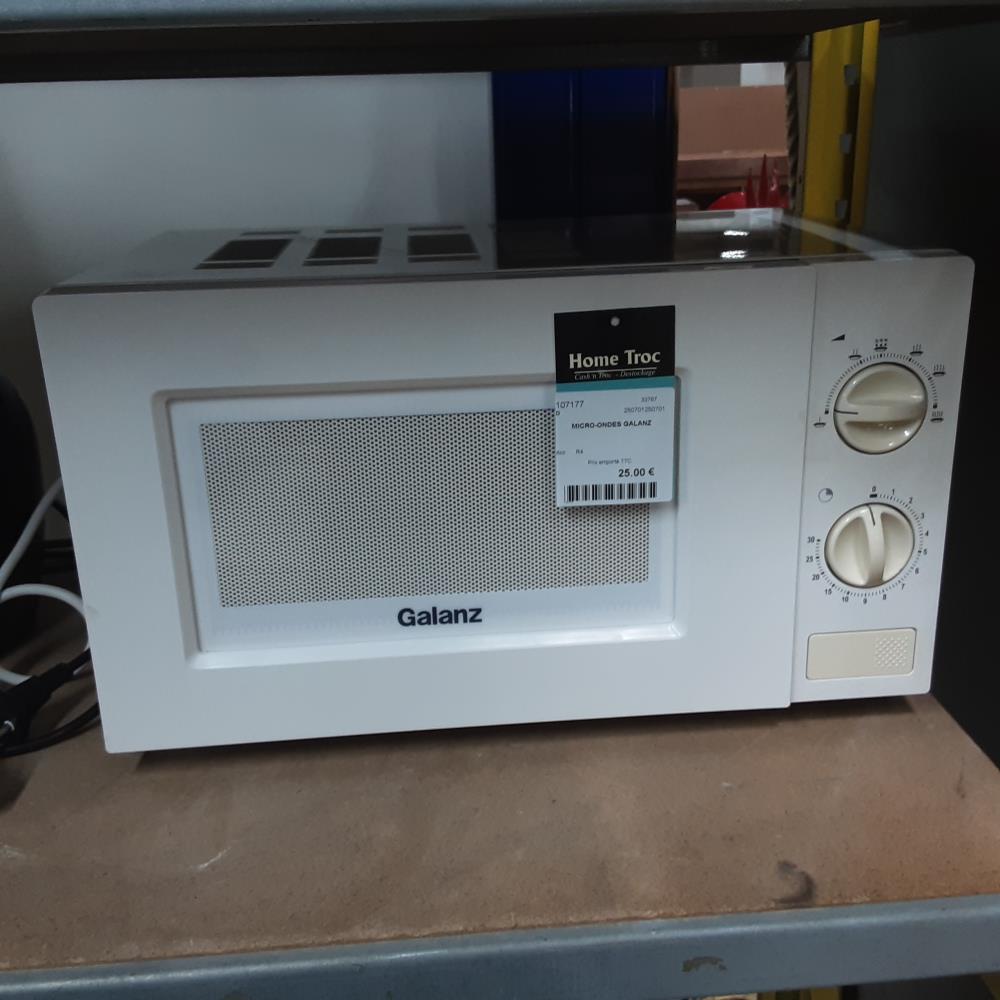 MICRO-ONDES GALANZ 