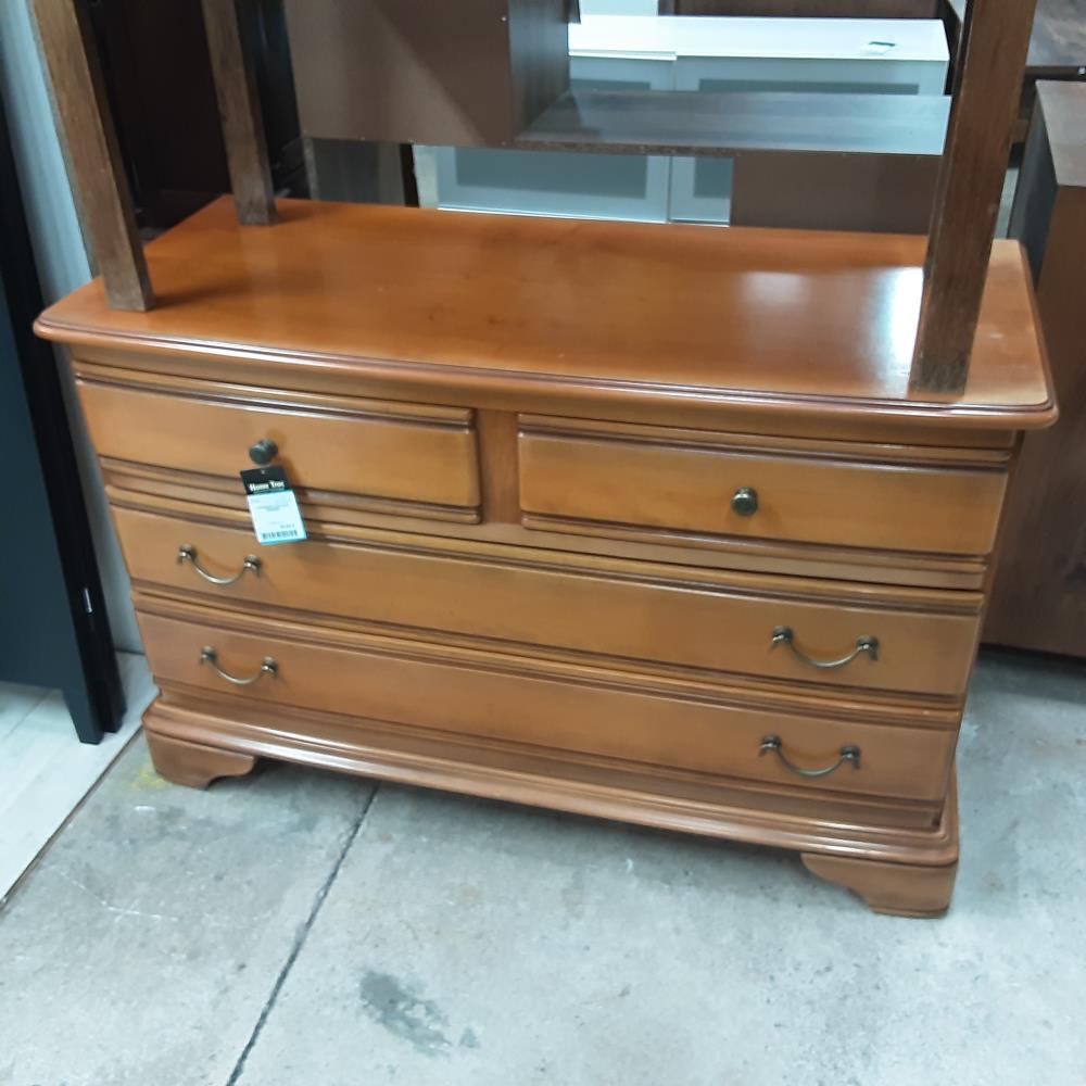 COMMODE 3T COULEUR MERISIER