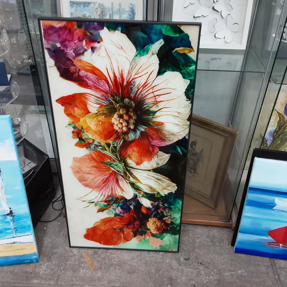 TABLEAU FLEURS 