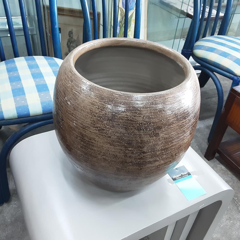 POT MARRON 