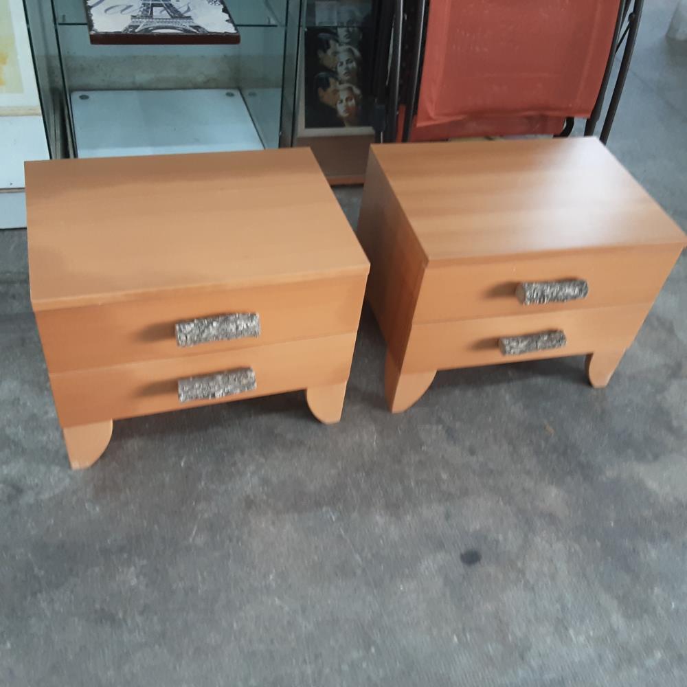 CHEVET 2T BEIGE 