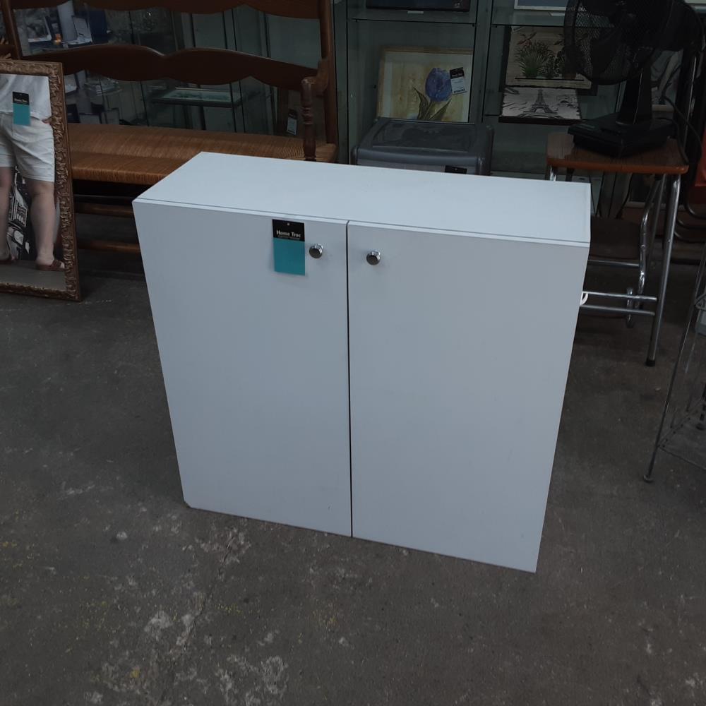 MEUBLE CUISINE BLANC 2P 