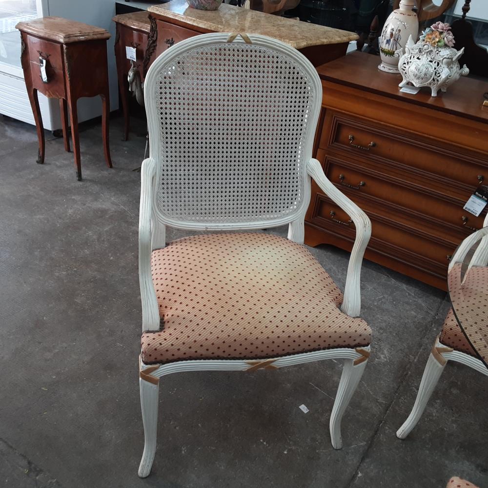 FAUTEUIL CANNÉ 