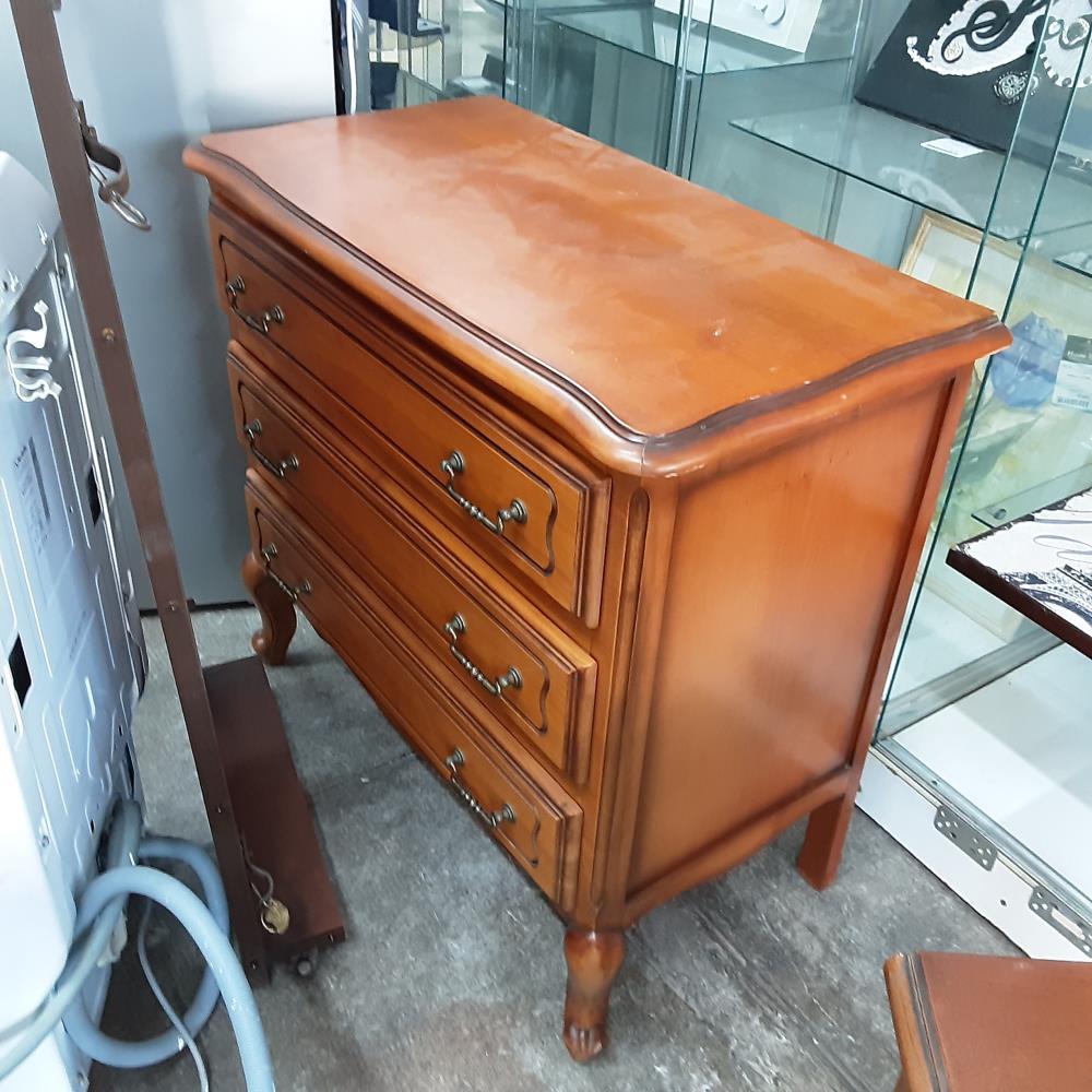 COMMODE 3T MERISIER 
