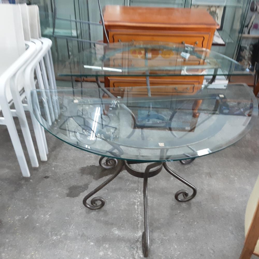 CONSOLE DEMI LUNE FF
