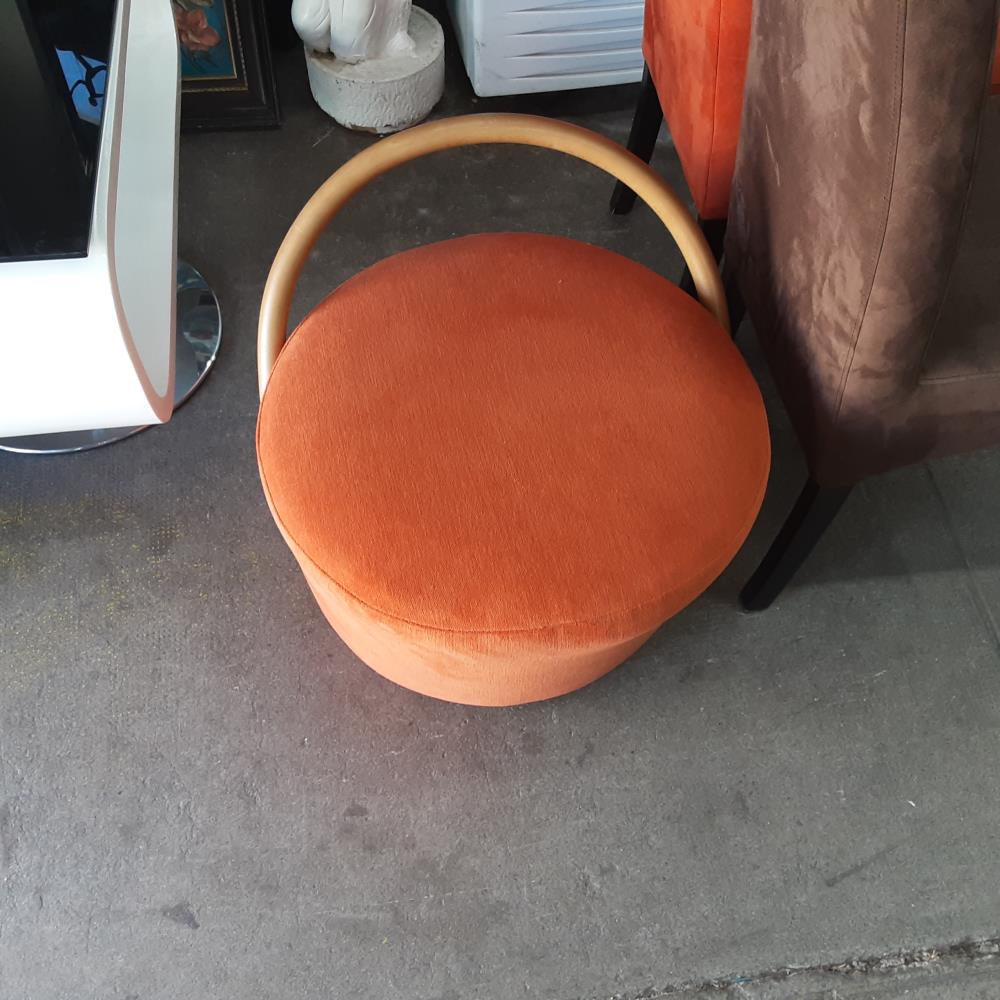 POUF ORANGE 