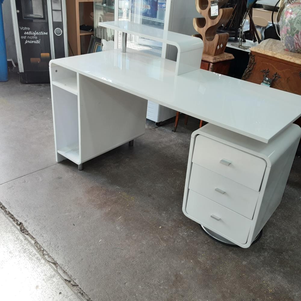 BUREAU BLANC 3T 