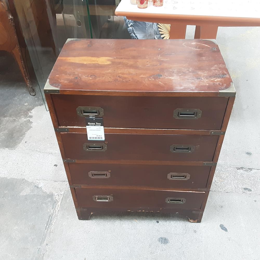 COMMODE 4T BATEAU