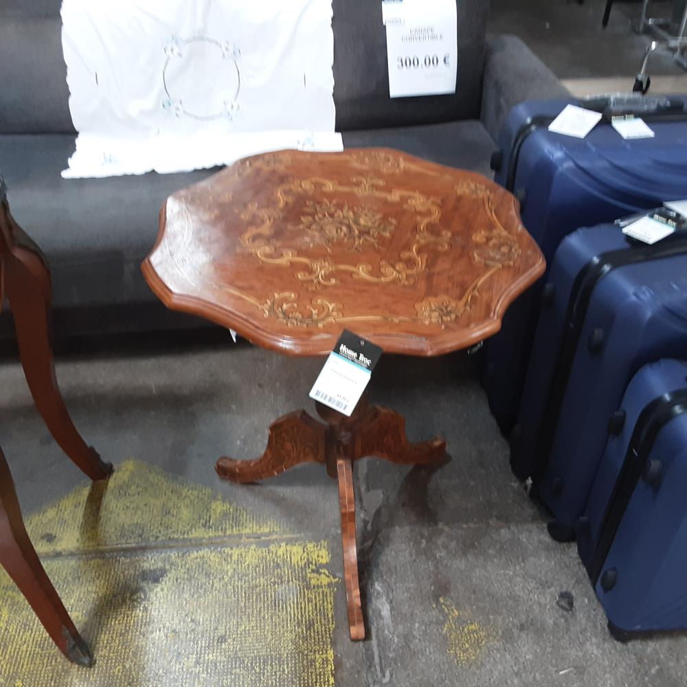 GUERIDON MARQUETE