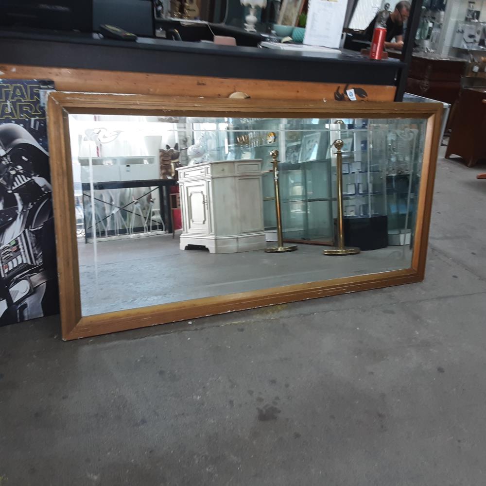 MIROIR RECTANGLE DORE GM