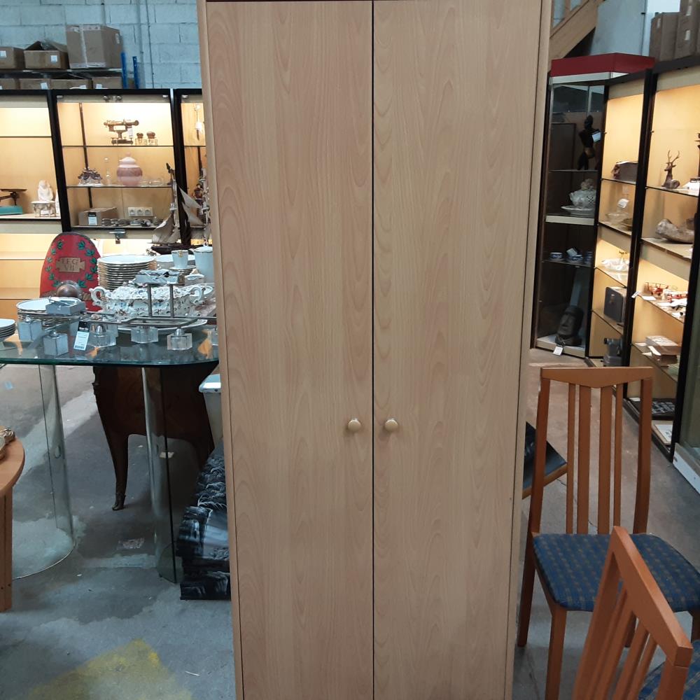 ARMOIRE 2P BOIS