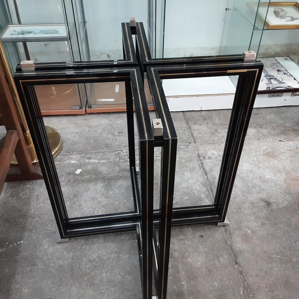 PIED DE TABLE PIERRE VANDEL PARIS 