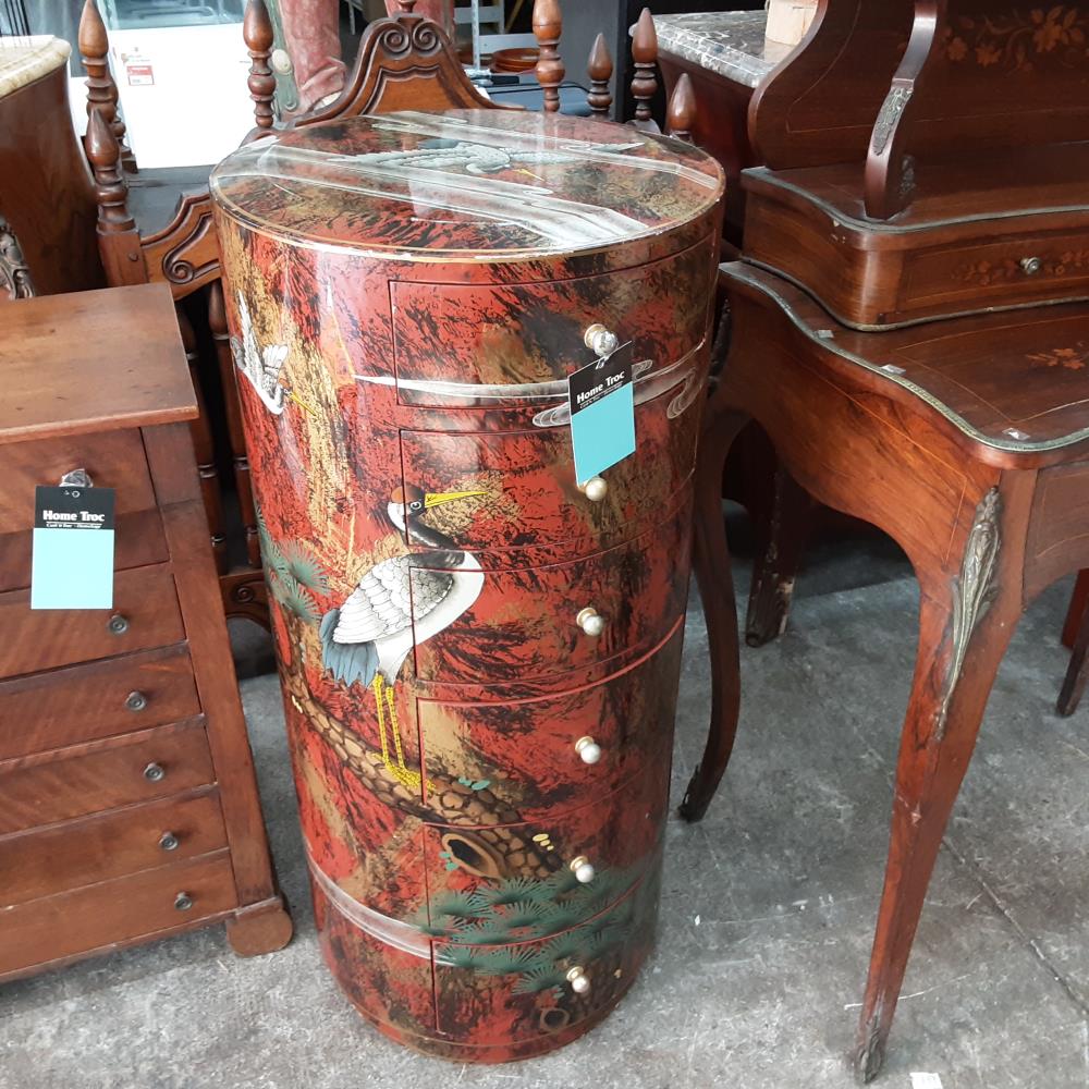 MEUBLE CHINOIS 6 TIROIRS 