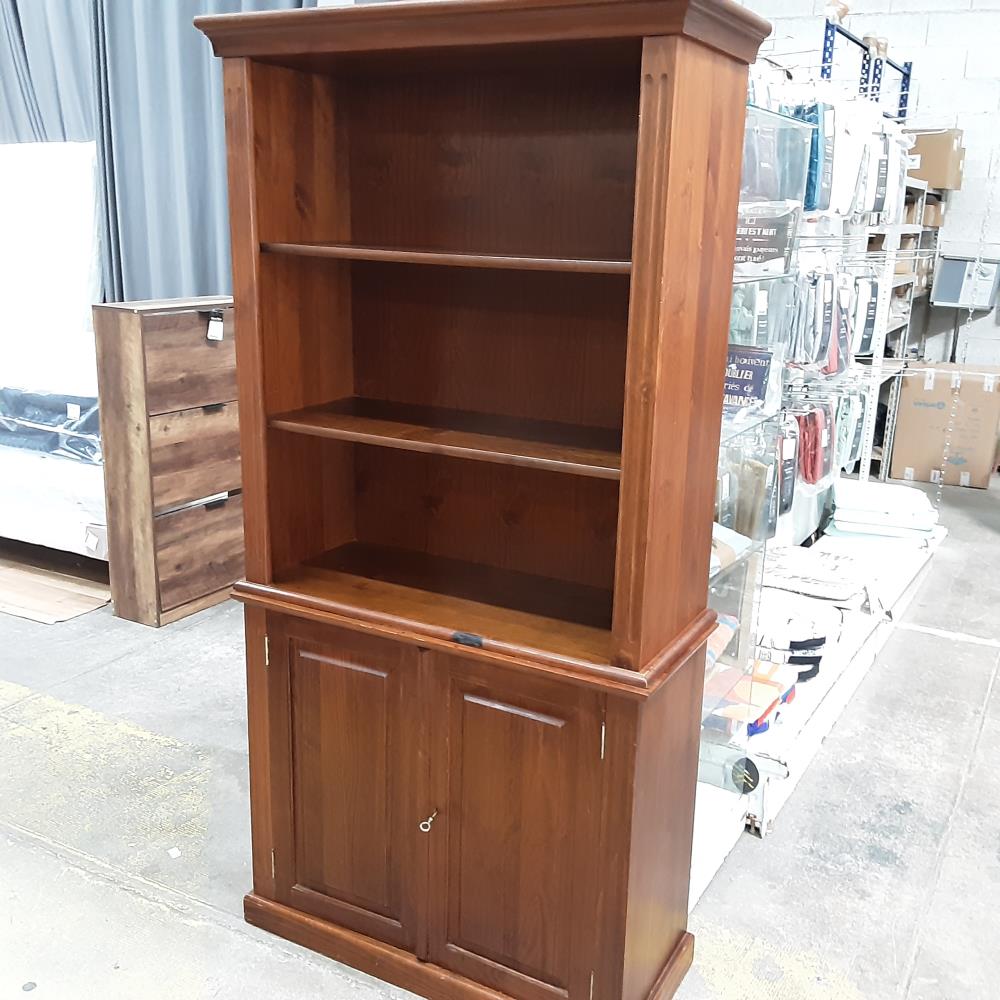 BUFFET 2 CORPS 2 PORTES BOIS 