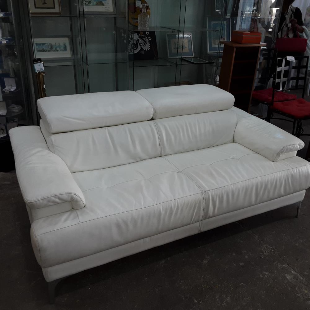 CANAPE BLANC LA CASA MODERNA