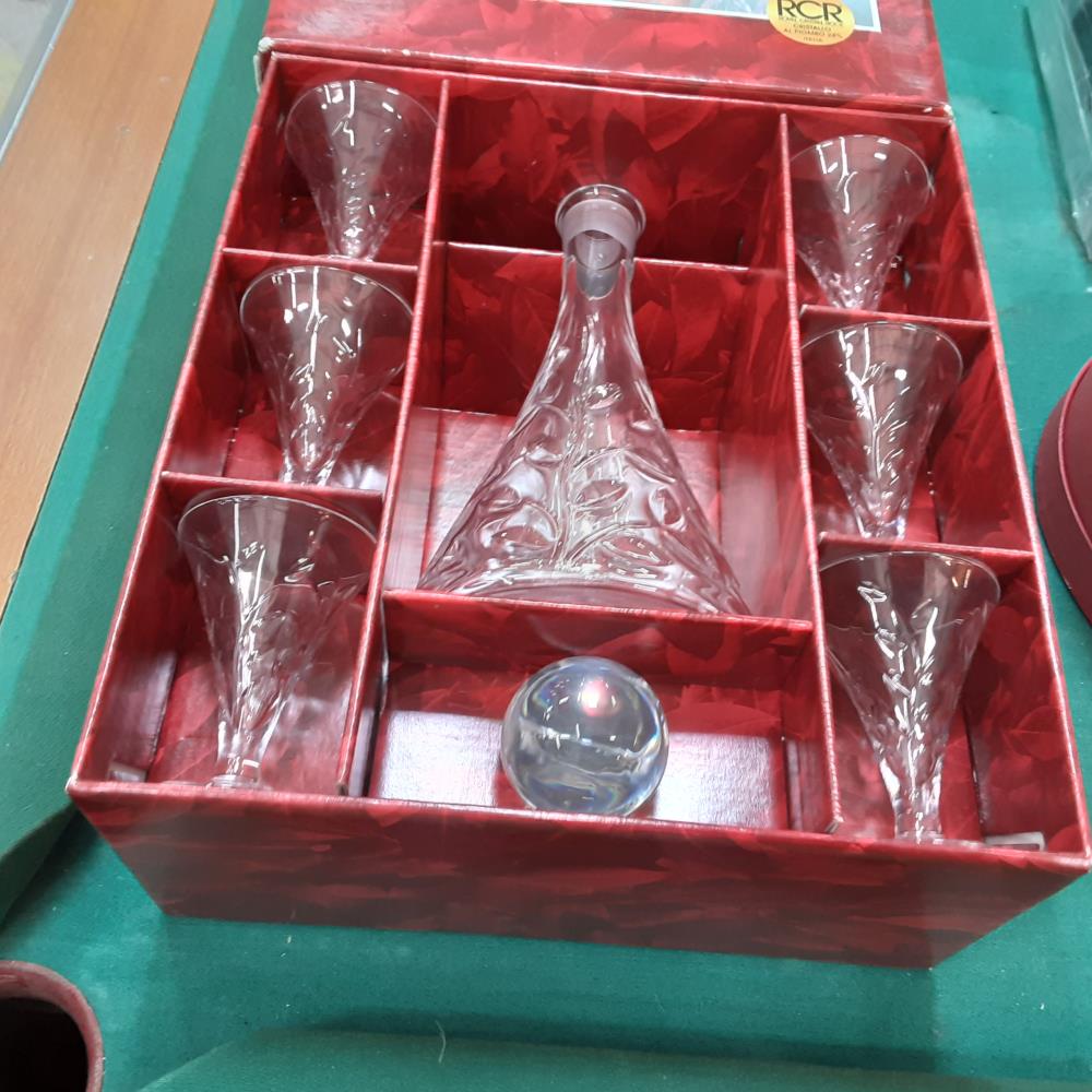SERVICE LIQUEUR CRISTAL 