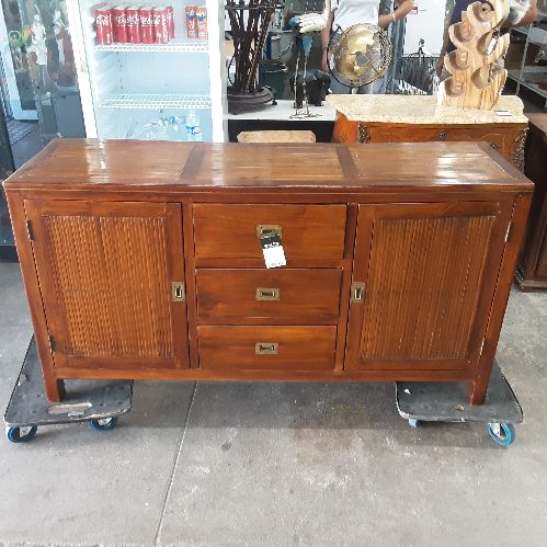 BUFFET 2P 3T EN BOIS