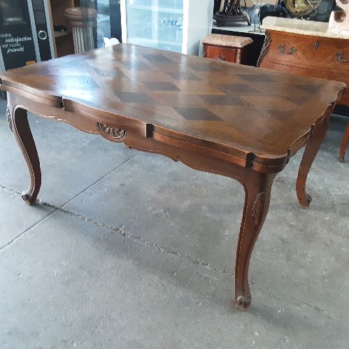 TABLE RECTANGLE 2 ALL BOIS 
