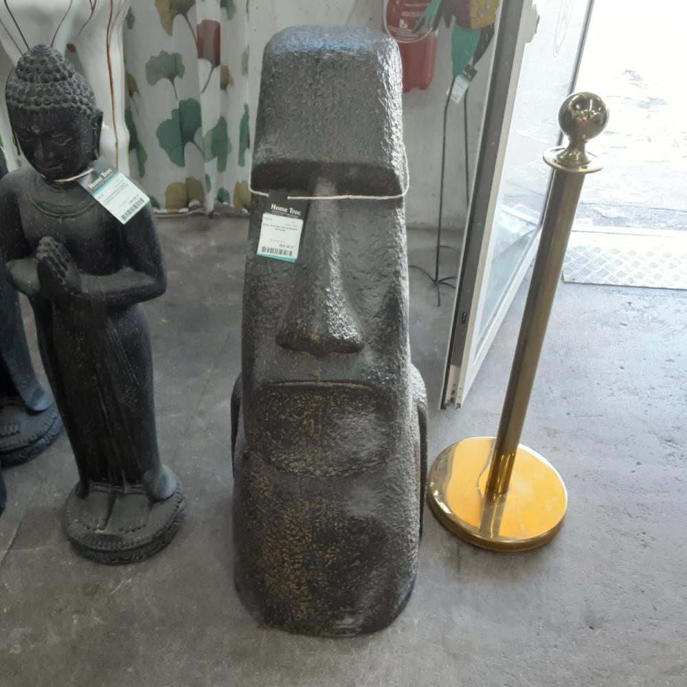 MOAL EASTER 120 CM BLACK ANTIQUE