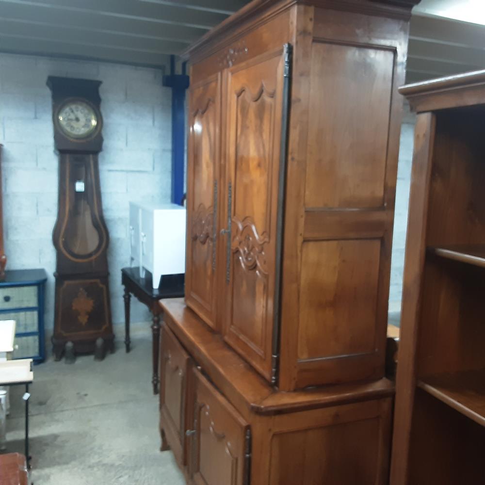 BUFFET 2 CORPS 4 PORTES BOIS 