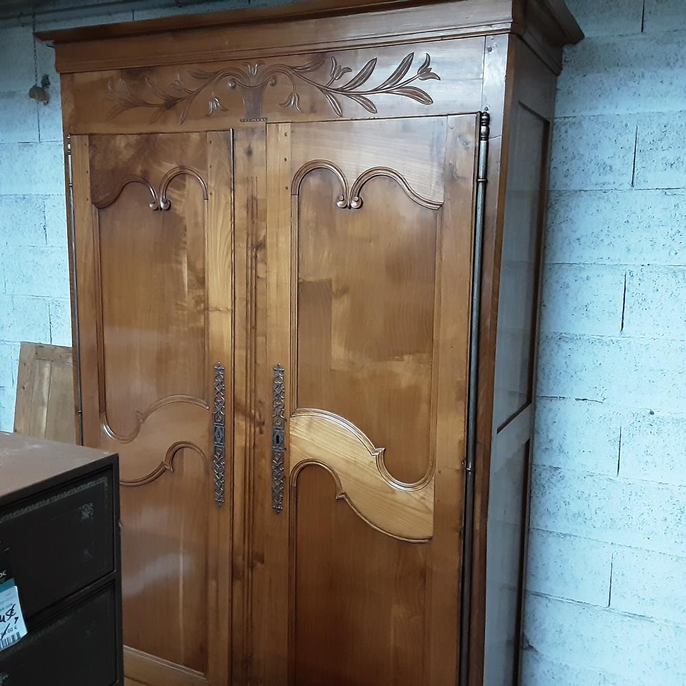 ARMOIRE 2 PORTES ANCIENNE 