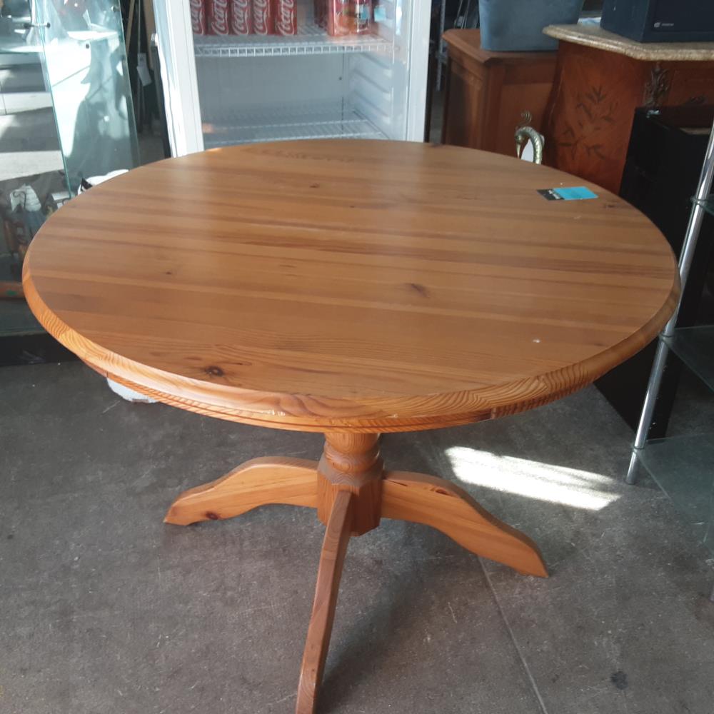 TABLE RONDE 1 ALLONGE INTÉGRÉ 