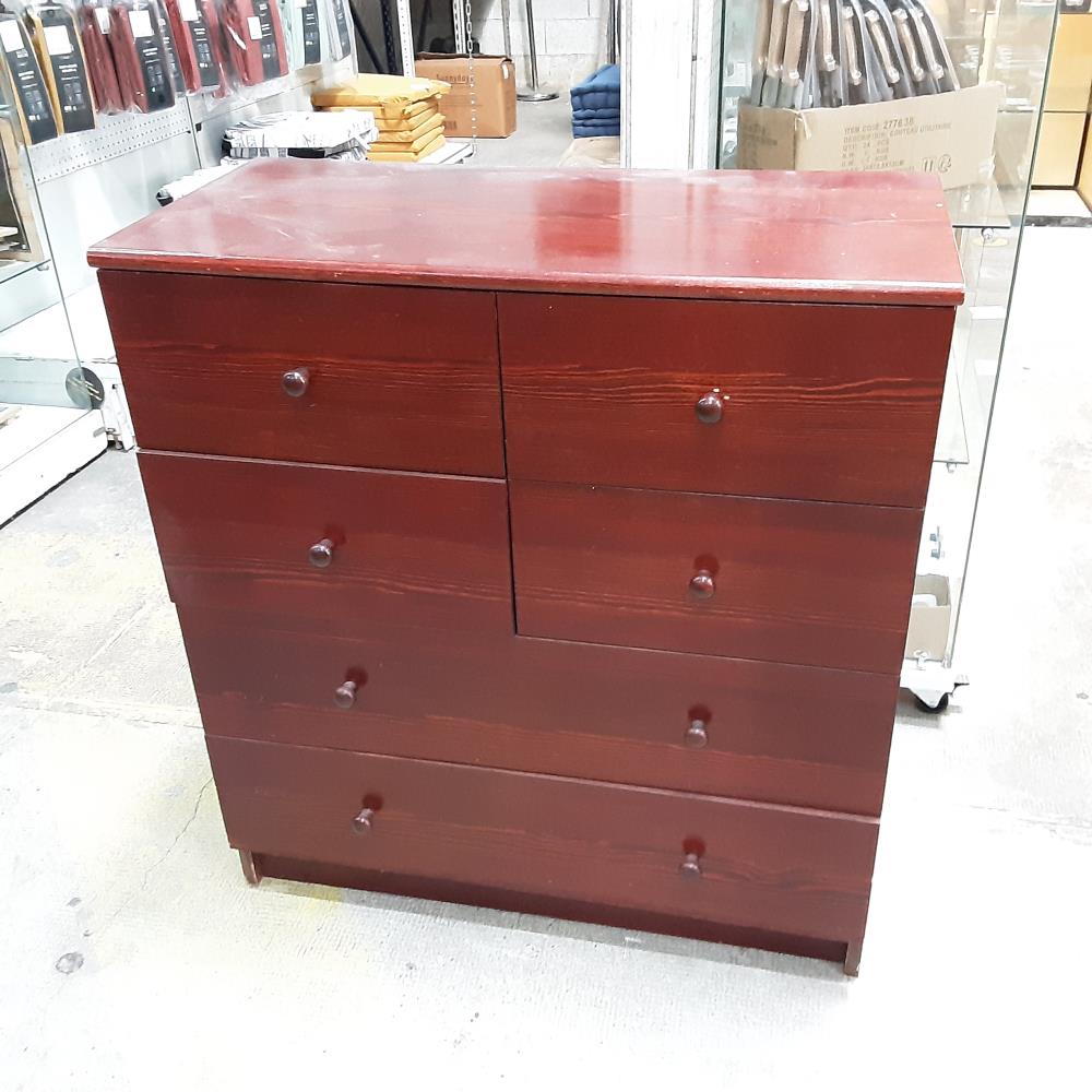 COMMODE 6 TIROIRS 
