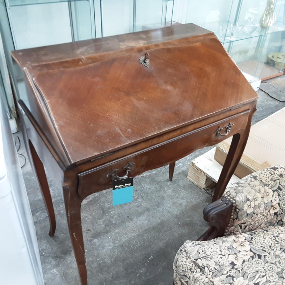 SECRETAIRE 1 PORTE 1 TIROIR BOIS 