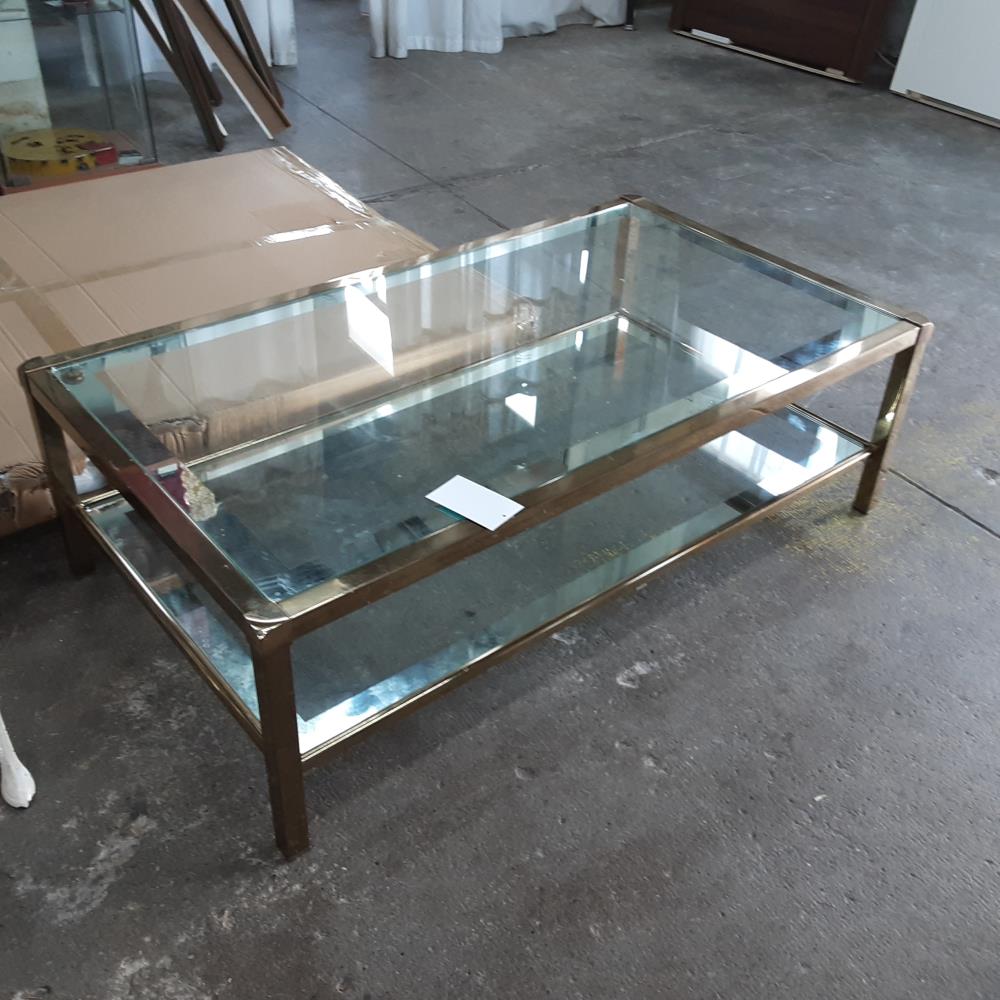 TABLE BASSE DORE 