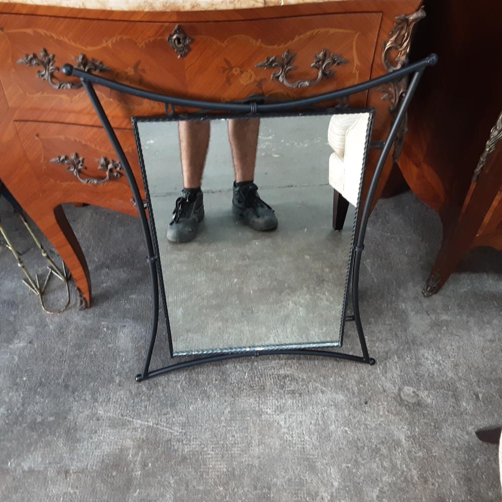 MIROIR MM NOIR 