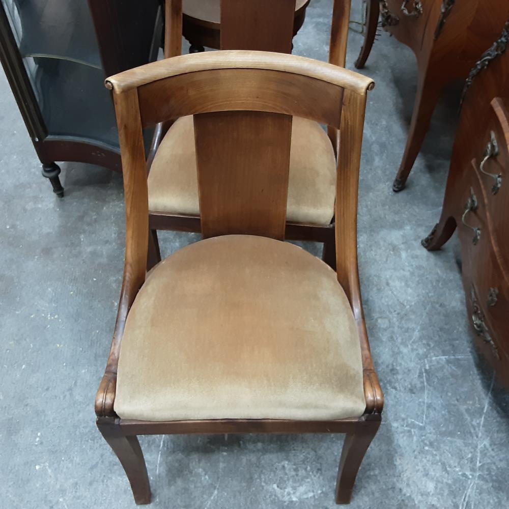CHAISE EN BOIS