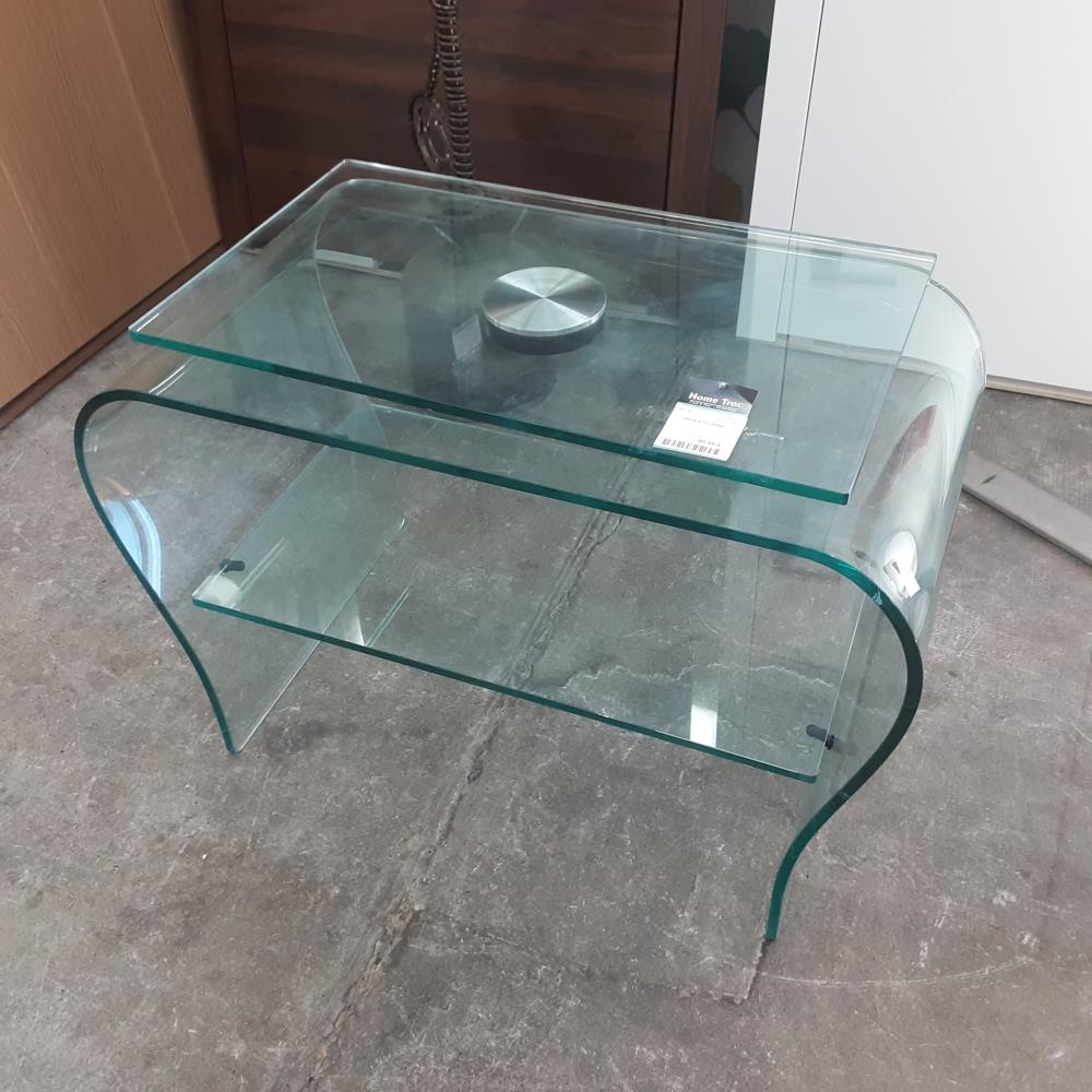 MEUBLE TV VERRE