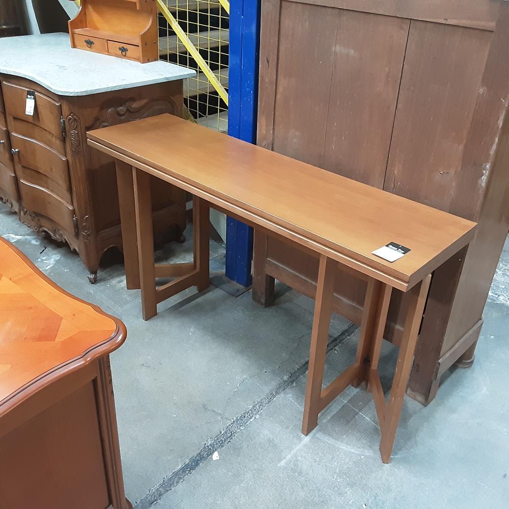 TABLE PLIANTE CONSOLE GM