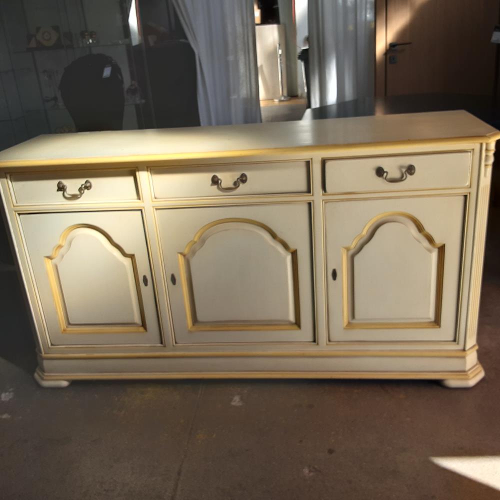 BUFFET BAS 3 PORTES 3 TIROIRS 