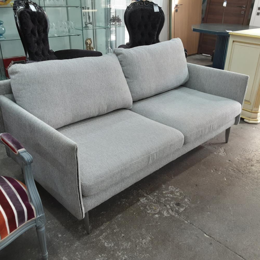 CANAPE TISSU GRIS 