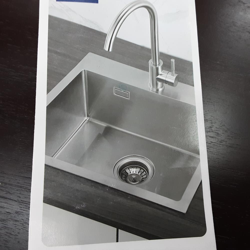 EVIER INOX 475X425