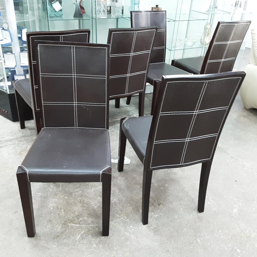 CHAISE COULEUR WENGE 