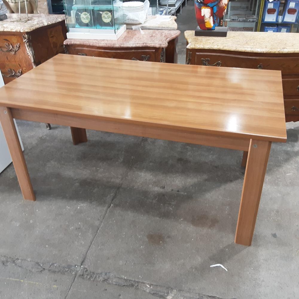 TABLE RECTANGLE EN BOIS