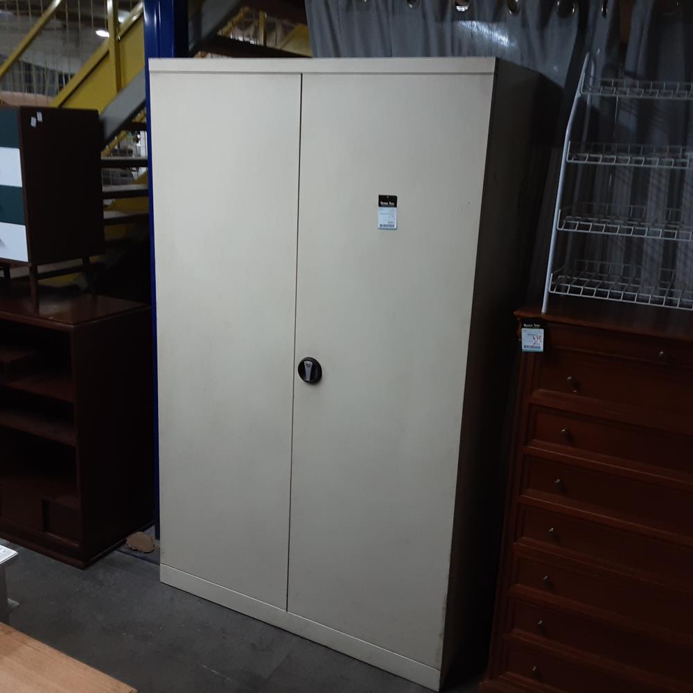 ARMOIRE 2 PORTES METAL 