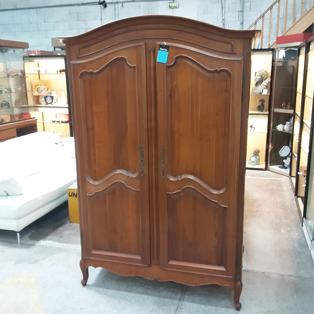 ARMOIRE 2 PORTES BOIS 