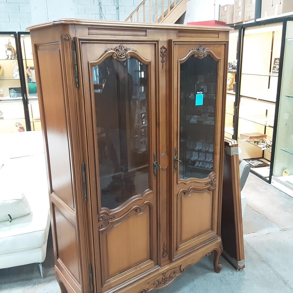 VITRINE 2 PORTES ST MERISIER 