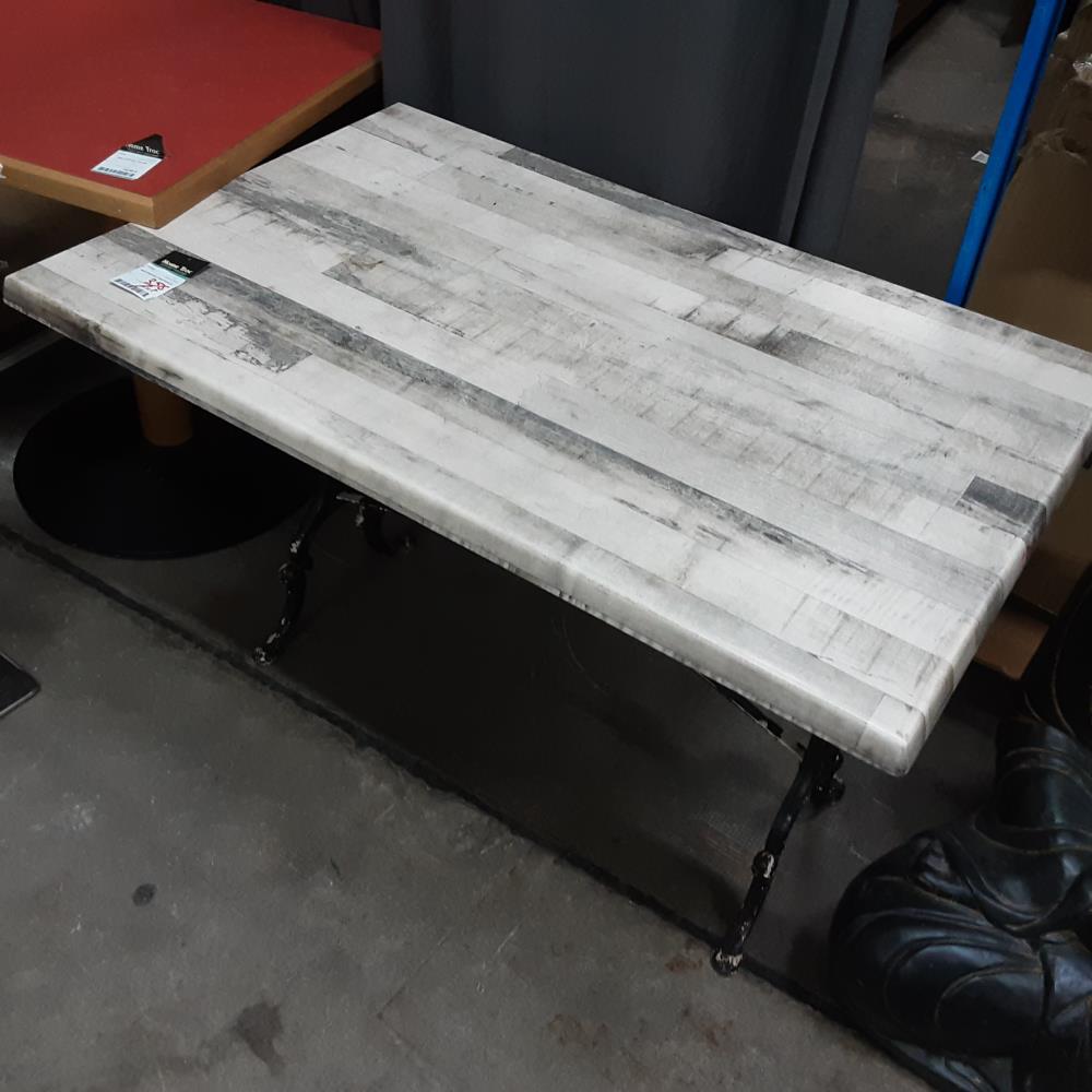 TABLE BISTROT RECTANGLE 