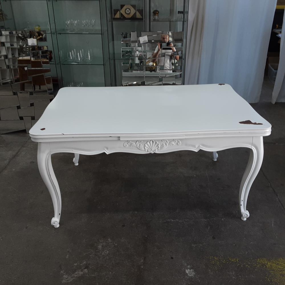 TABLE BOIS RALLONGE EN L'ÉTAT 